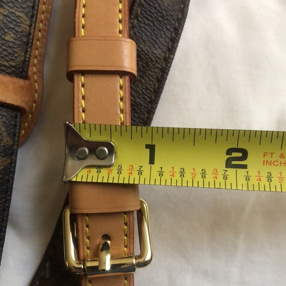 LOUIS VUITTON Replacement Shoulder Strap: Multiple OPTIONS - Vachetta / Monogram - Picture 7 of 10